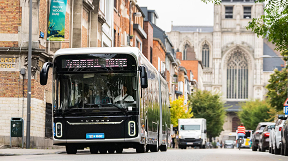 Autocarro EV da Série U da Yutong: Soluções de Transporte Público Urbano