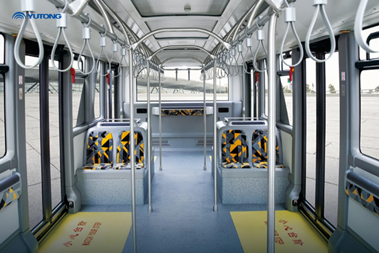 Autocarro Elétrico do Aeroporto AB14E da Yutong: Uma Opção Fiável para Transporte Ecológico no Aeroporto