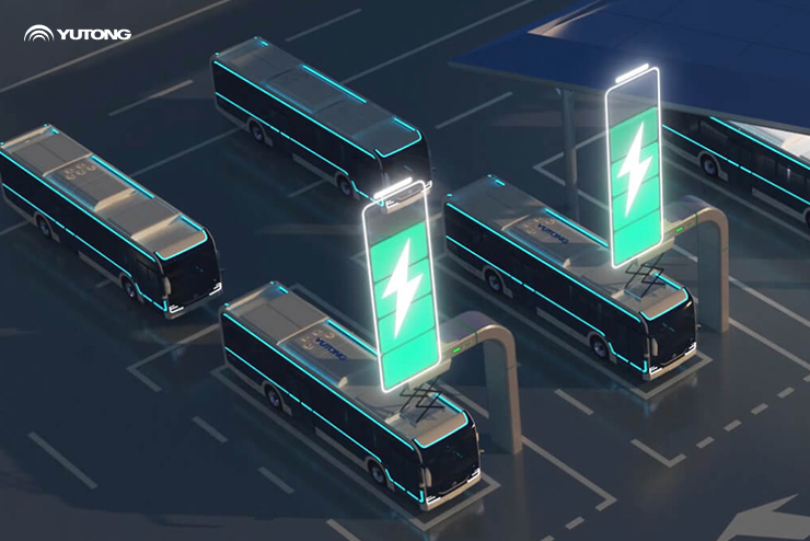 Como o carregamento de pistola dupla ultra-eficiente da Yutong melhora a experiência de carregamento de autocarros elétricos