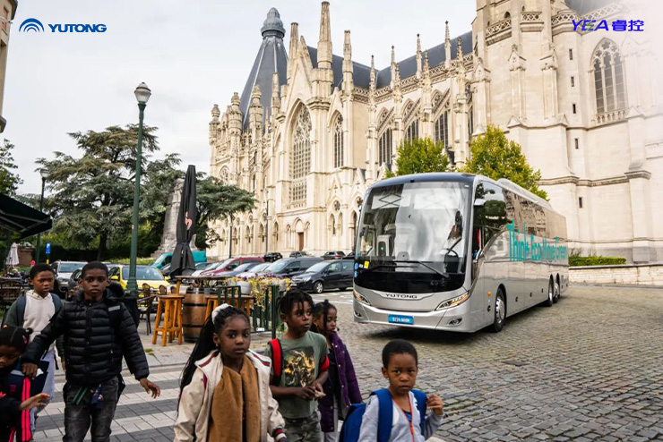 Yutong conquista dois prémios na Busworld Europe 2023.