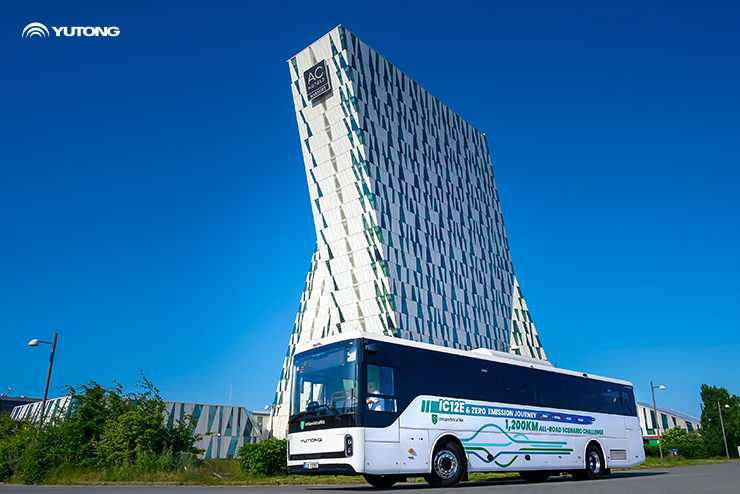 Yutong IC12E Supera Desafio de Cenário Completo em Quatro Países Nórdicos, Redefinindo “Autocarro Interurbano Elétrico a Bateria de Elevado Padrão”!