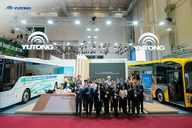 Yutong IC12E Supera Desafio de Cenário Completo em Quatro Países Nórdicos, Redefinindo “Autocarro Interurbano Elétrico a Bateria de Elevado Padrão”!