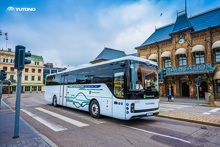 Yutong IC12E Supera Desafio de Cenário Completo em Quatro Países Nórdicos, Redefinindo “Autocarro Interurbano Elétrico a Bateria de Elevado Padrão”!