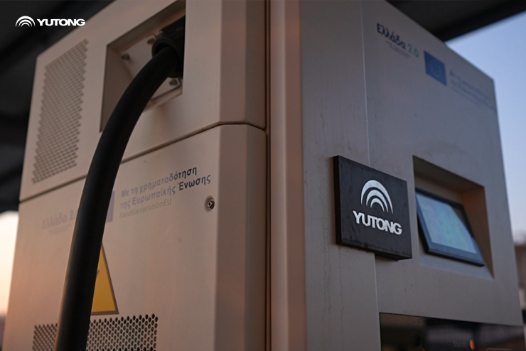 A Yutong fornece à Grécia uma solução completa de transição para as novas energias, sendo pioneira num futuro de transporte verde
