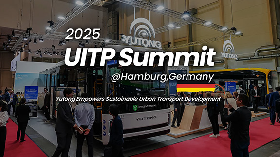 Yutong promove o desenvolvimento do transporte urbano sustentável UITP 2025