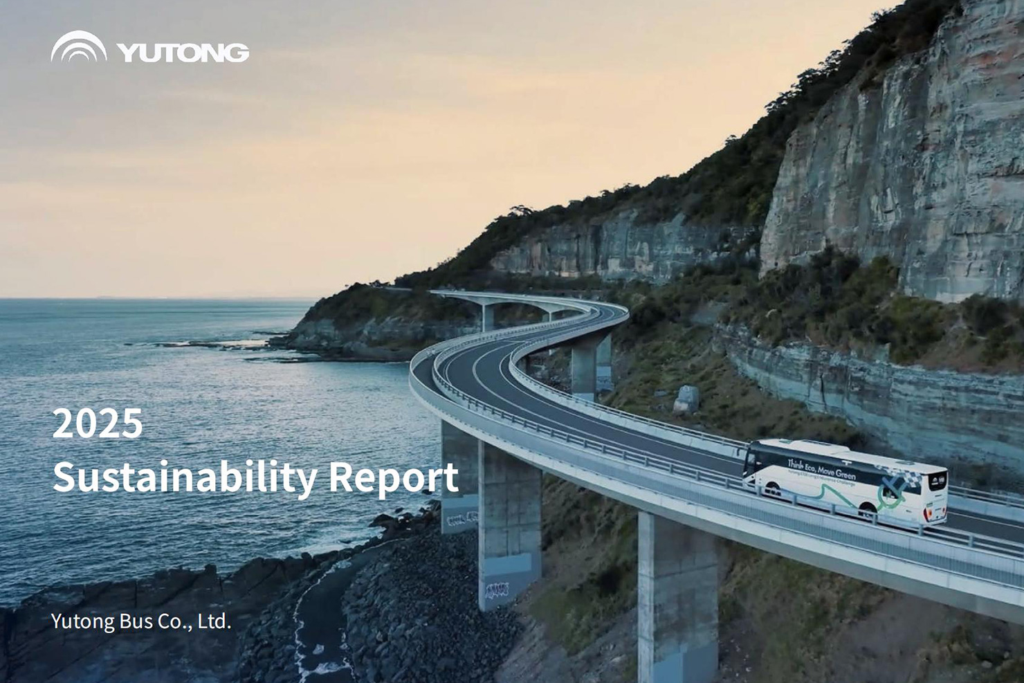 A Yutong Bus publica o Relatório de Sustentabilidade de 2025