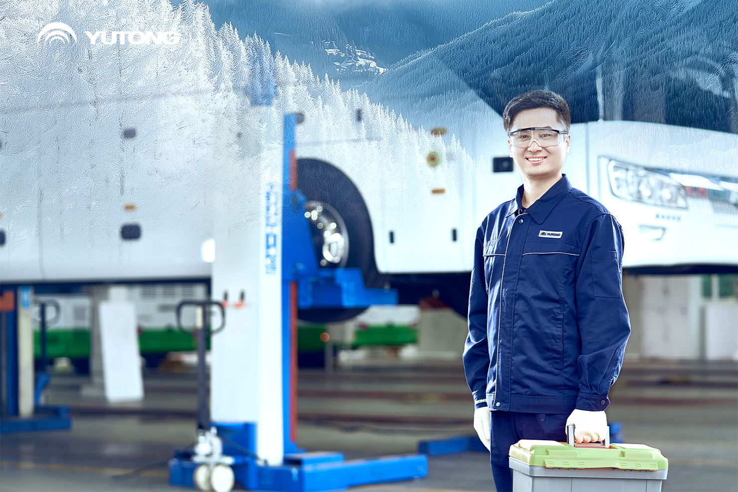 A Yutong Bus publica o Relatório de Sustentabilidade de 2025