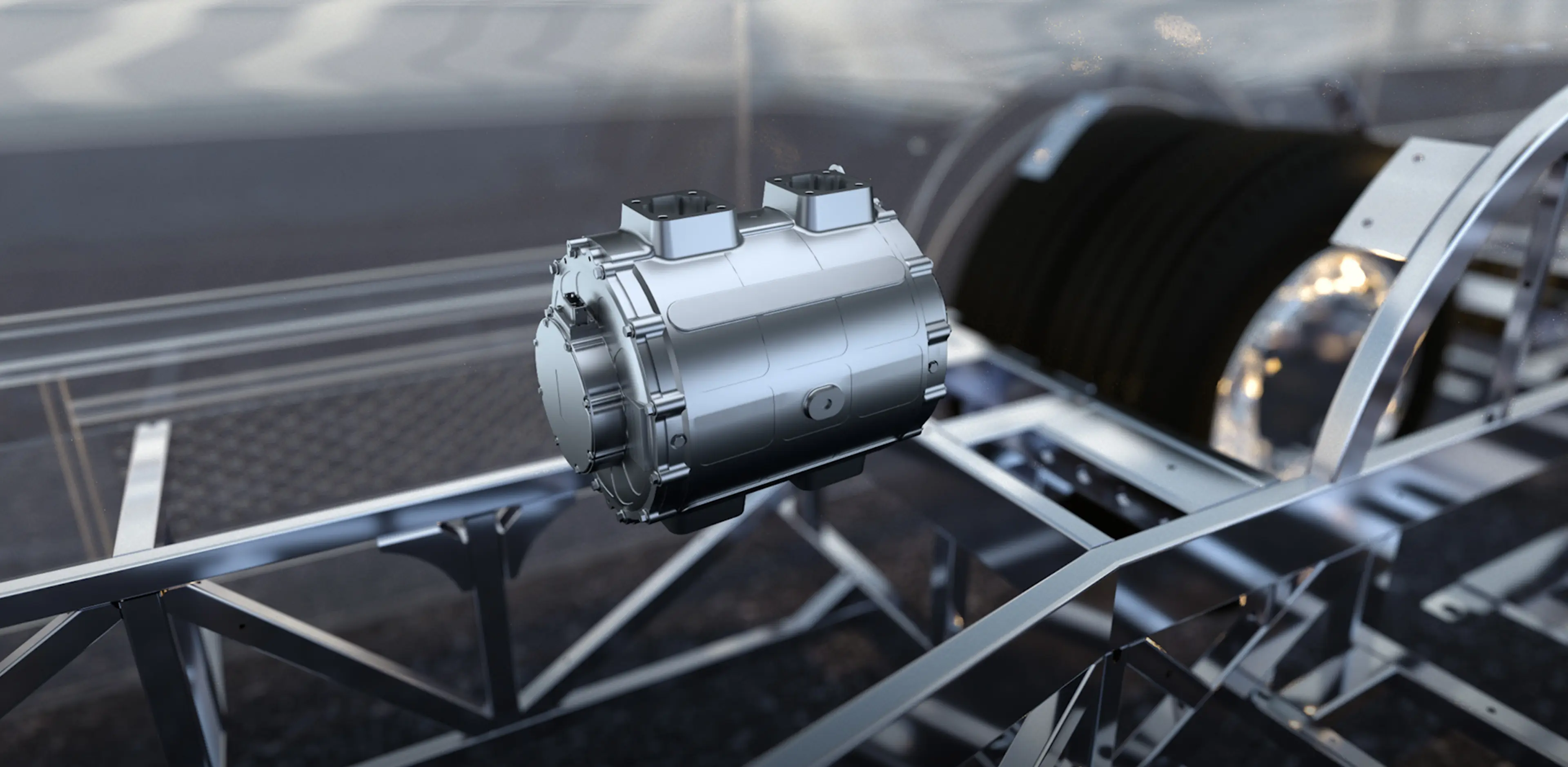 Motor de alta eficiência
