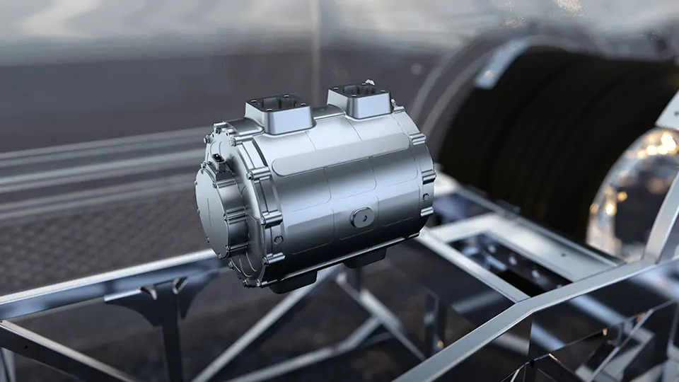 Motor de alta eficiência