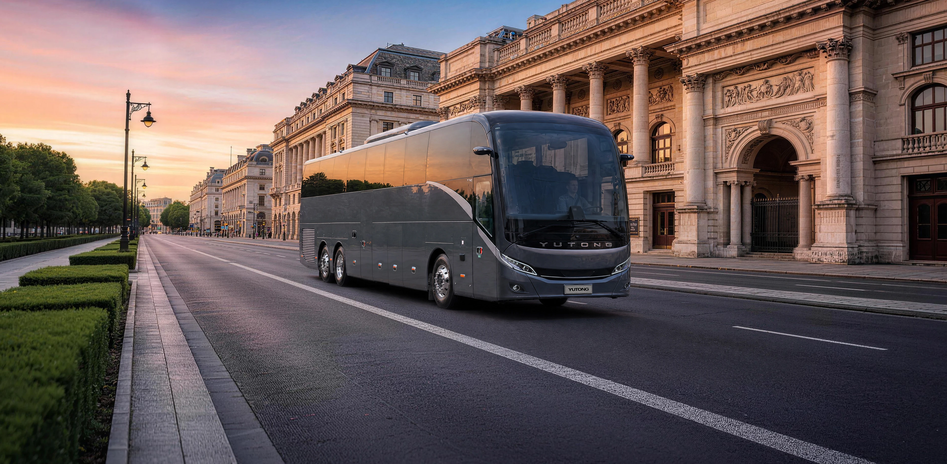 Condução mais conveniente