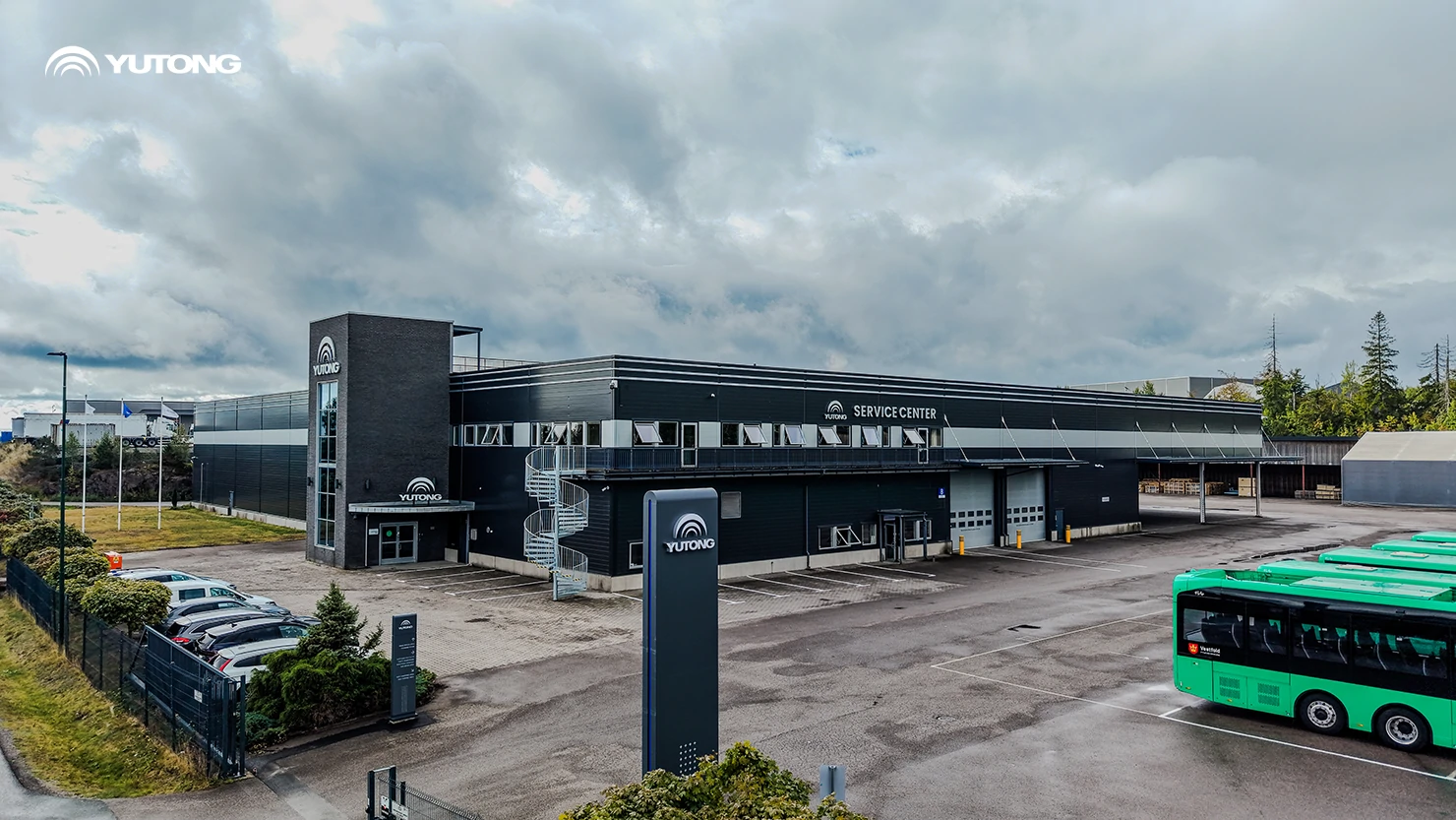 Yutong inaugura seu primeiro Centro de Serviços completo na Europa Yutong inaugura seu primeiro Centro de Serviços completo na Europa