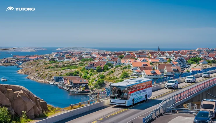 Yutong Bus registra crescimento contínuo nas vendas em 2025, promovendo o transporte público sustentável no mundo todo