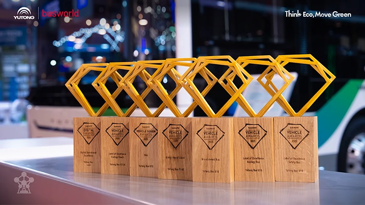 Yutong Bus registra crescimento contínuo nas vendas em 2025, promovendo o transporte público sustentável no mundo todo