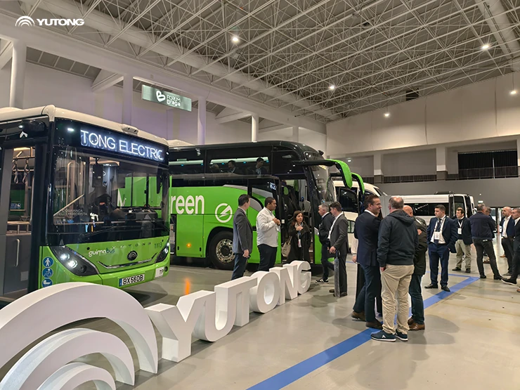 Yutong apresenta novos modelos de autocarros elétricos em Portugal, acelerando a implantação no setor de transportes ecológicos da Europa