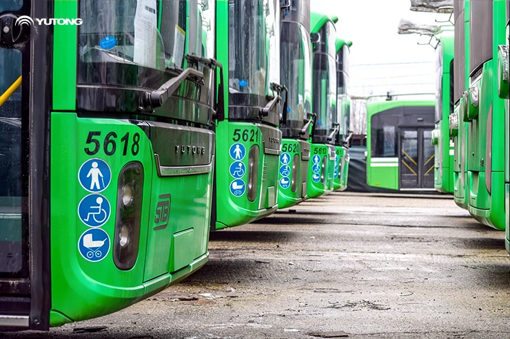 Trolebus de Nova Energia da Yutong Entram em Operação em Bucareste, Romênia