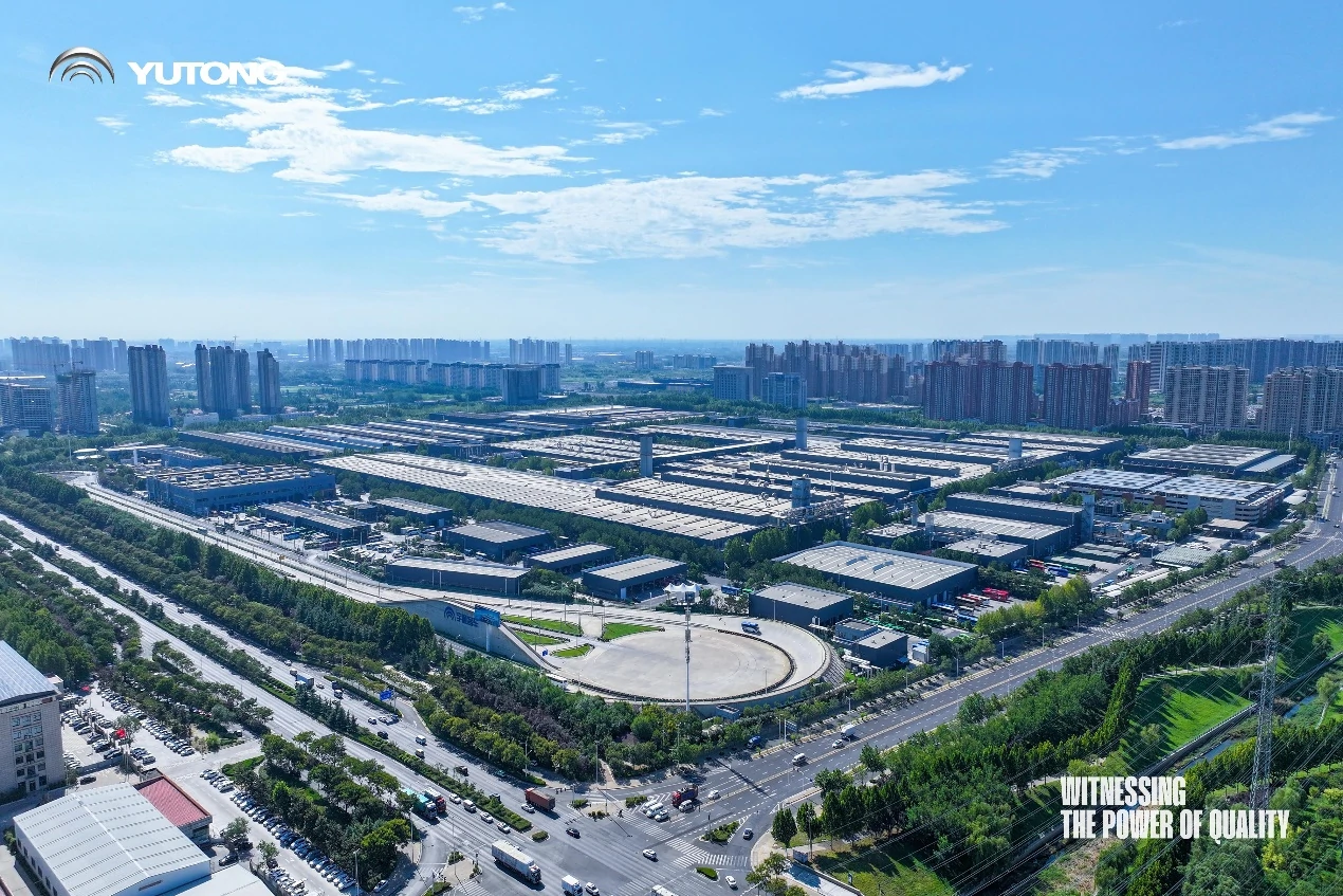 Os autocarros de nova energia Yutong impulsionam o desenvolvimento global do transporte público ecológico com tecnologia de ponta Os autocarros de nova energia Yutong impulsionam o desenvolvimento global do transporte público ecológico com tecnologia de ponta