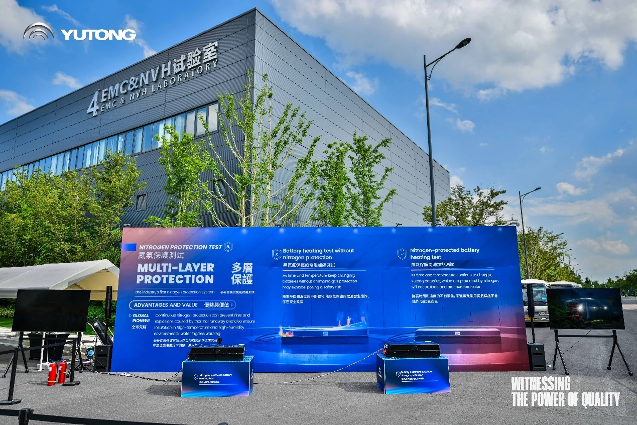 Os autocarros de nova energia Yutong impulsionam o desenvolvimento global do transporte público ecológico com tecnologia de ponta Os autocarros de nova energia Yutong impulsionam o desenvolvimento global do transporte público ecológico com tecnologia de ponta