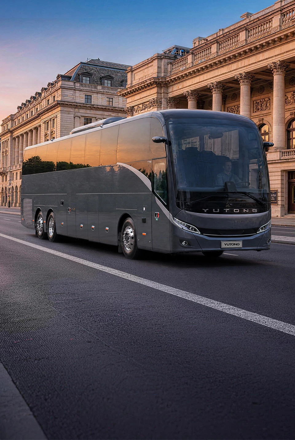 Condução mais conveniente